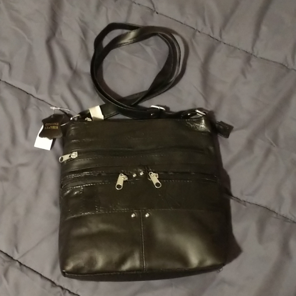 NWT Leather Small crossbody bag